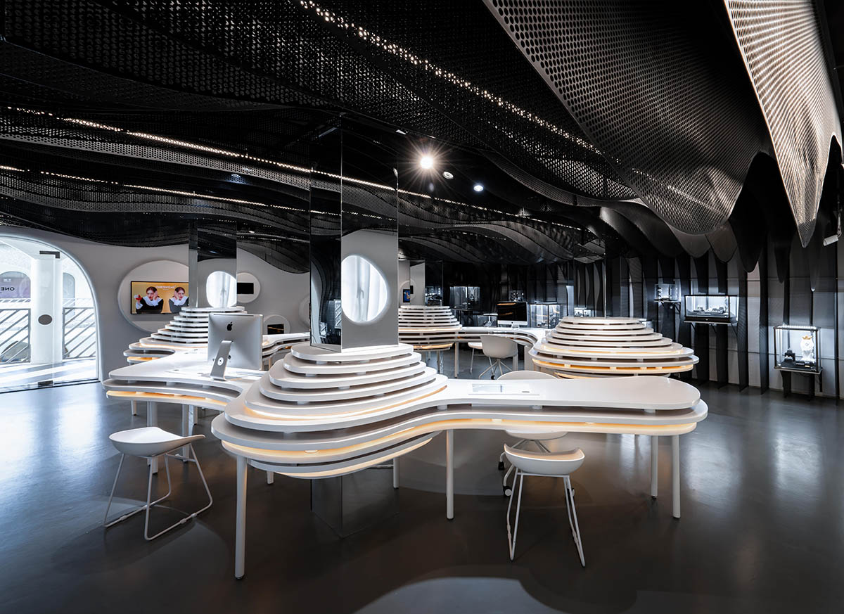 上海梵誓珠寶上生新所店,平介設計,上海珠寶店設計,零售店設計,平介設計作品,上海體驗店設計,項目投稿